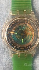 Swatch earth summit 92 