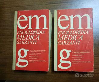 enciclopedia medica garzanti anno 1975