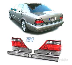 FANALI MERCEDES CLASSE S W140 94-98 ROSSO AFFUMICA