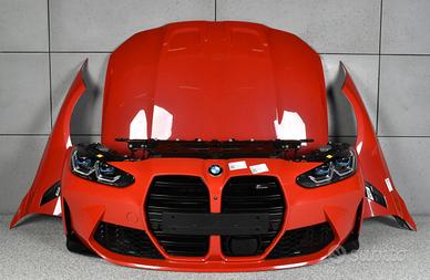 BMW M3 G80 G81, M4 G82 G83 C3G TORONTO ROT METALLI