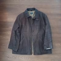 Giubbotto pelle invecchiata uomo