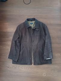 Giubbotto pelle invecchiata uomo