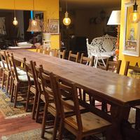 Tavolo fratino  di 5,20 metri