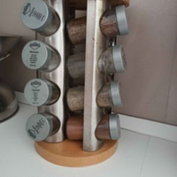 Portaspezie girevole