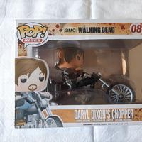 Funko Pop The Walking Dead 08 Daryl Dixon Chopper