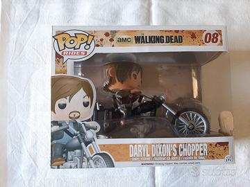 Funko Pop The Walking Dead 08 Daryl Dixon Chopper