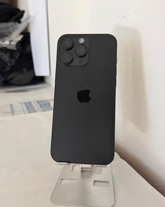 Apple iPhone 16 Pro Max 1TB Titanio Nero 🔋92%