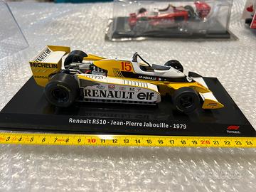 Macchinina renault rs 10