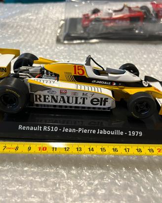 Macchinina renault rs 10