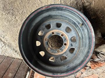 Cerchi l200 ferro 15x8