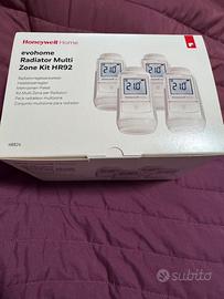 Honeywell evohome kit 4 testine HR92WE