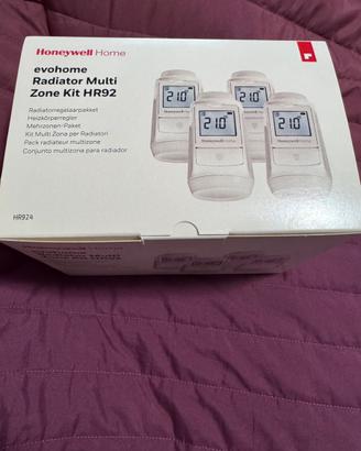 Honeywell evohome kit 4 testine HR92WE