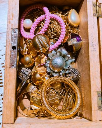 bigiotteria vintage