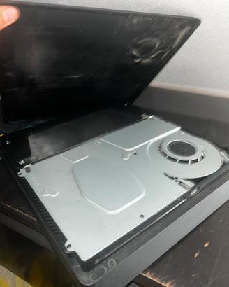 Ps4 slim 1000gb di spazio+joystick bianco