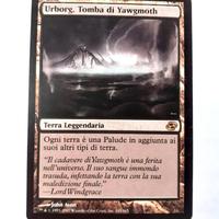 MTG Magic the Gathering Urborg, Tomba di Yawgmoth