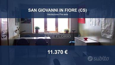 Immobile in asta di 72 m² a San Giovanni in Fiore