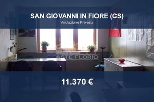 Immobile in asta di 72 m² a San Giovanni in Fiore