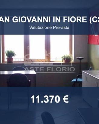 Immobile in asta di 72 m² a San Giovanni in Fiore