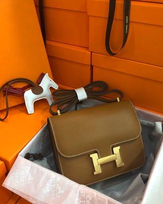 🎁Borsa a tracolla Hermès Constance Mini