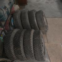 Cerchi più Pneumatici Fiat Panda R 13