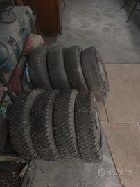 Cerchi più Pneumatici Fiat Panda R 13