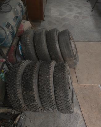 Cerchi più Pneumatici Fiat Panda R 13