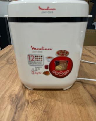Moulinex OW2101 MACCHINA DEL PANE FAST & DELICIOUS