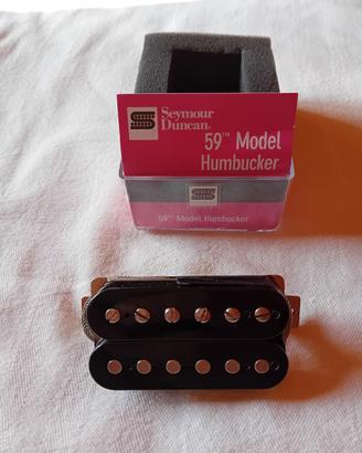 Seymour Duncan 59 neck nero