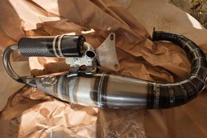 Marmitta DBR  per minarelli verticale  booster