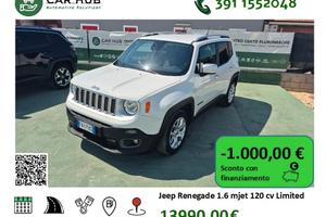 Jeep Renegade 1.6 Mjt Limited 120cv
