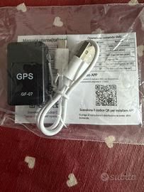 GPS con scheda SIM non inclusa