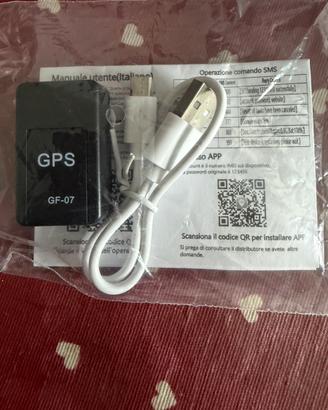 GPS con scheda SIM non inclusa