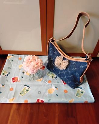 borsa in denim