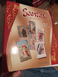 Santini da collezione 90 fascicoli sigillati 