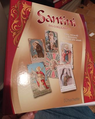 Santini da collezione 90 fascicoli sigillati 