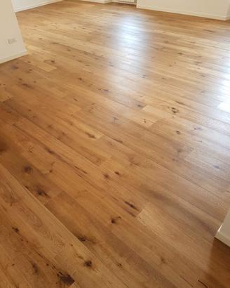 Rovere termo maxiplancia verniciato spazzolato