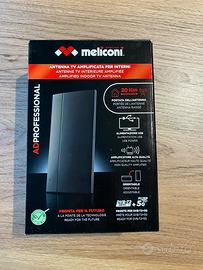 Antenna TV da interno amplificata Meliconi