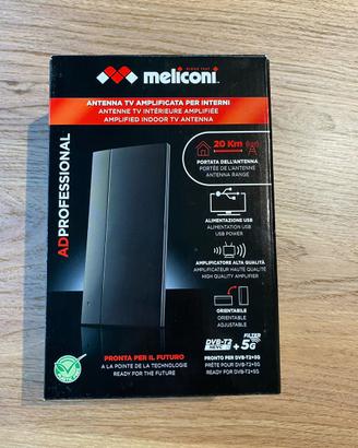Antenna TV da interno amplificata Meliconi