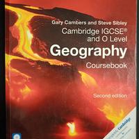 Libri Geography Coursebook - Cambridge IGCSE