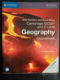 Libri Geography Coursebook - Cambridge IGCSE