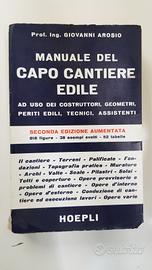 HOEPLI - Manuale del Capo Cantiere Edile