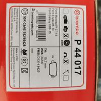 Pastiglie freno posteriore Ford