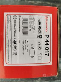 Pastiglie freno posteriore Ford