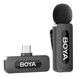 Microfono per live, interviste, dirette