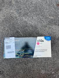 Toner Originale HP 650A Magenta (CE273A)