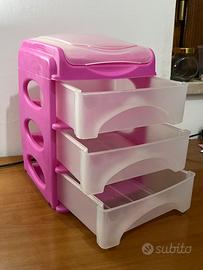 Coquette porta gioie, organizer / organizzatore