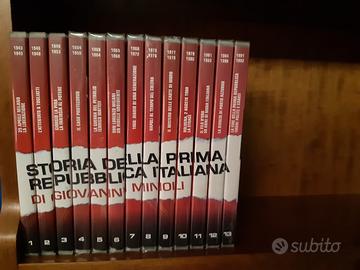 Collezione storia dell'Italia in Dvd