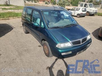 Lancia zeta 22 2.0 16v 136cv 00-02 -ricambi