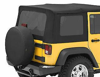 Kit vetri scuri per Soft Top JEEP Wrangler JK 4D