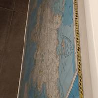 planisfero mondo e africa 